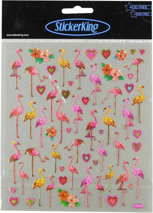 FLAMINGO STICKERS