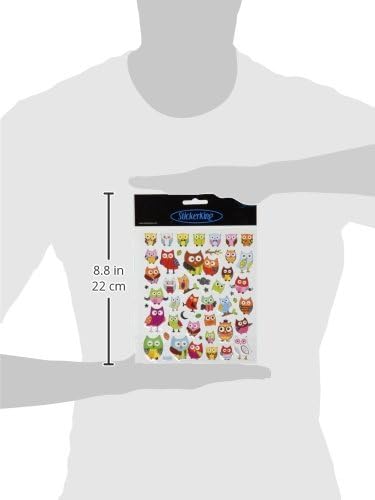 WIDE EYED OWL STICKERS