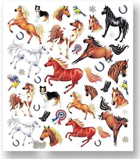 HORSE STICKERS