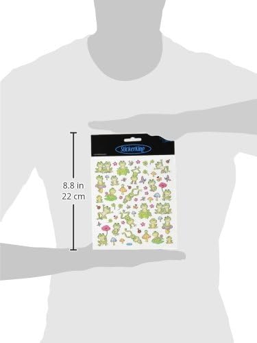 SPOTTED FROG STICKERS