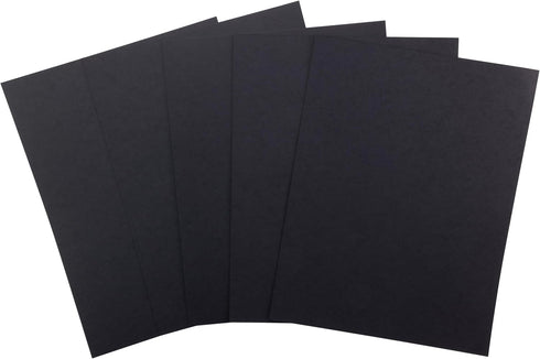 110# BLACK PAPER PACK 50/PKG