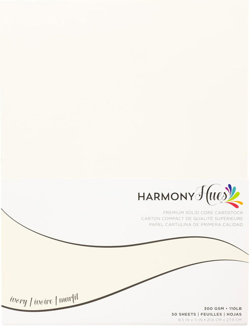 110# IVORY PAPER PACK 50/PKG