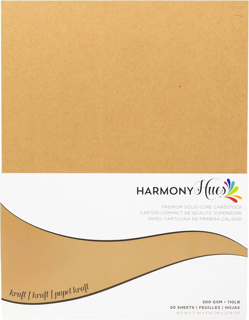 110# KRAFT PAPER PACK 50/PKG