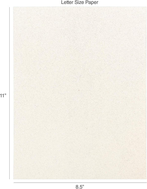 IVORY PAPER PACK 20/PKG