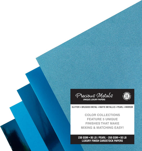 TEAL PAPER PACK 20/PKG