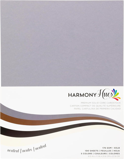65# NEUTRAL PAPER PACK 100/PKG