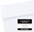 A2 ENVELOPES GLITTER WHITE, 20 PACK