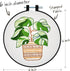 POTTED BEAUTY EMBROIDERY KIT
