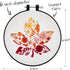 AUTUMN FOLIAGE EMBROIDERY KIT