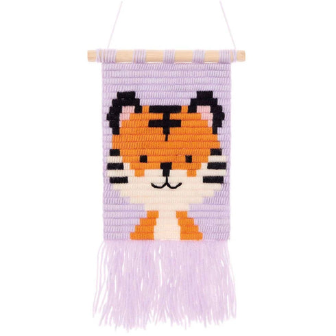 TIGER EMBROIDERY KIT