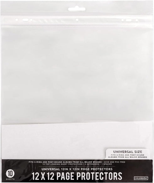 12X12 UNIVERSAL REFILL PAGES