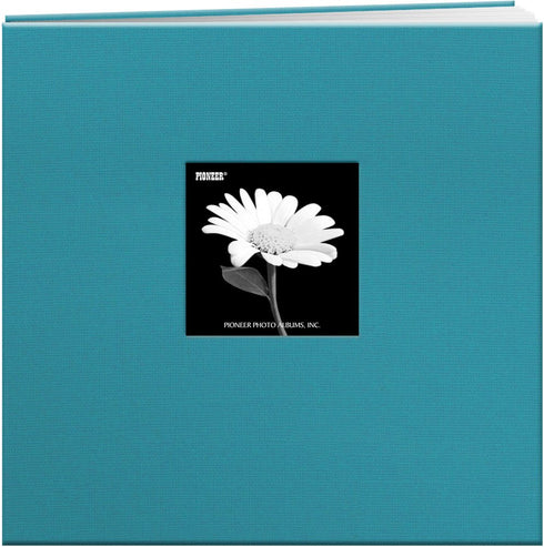 12X12 TURQUOISE POST ALBUM