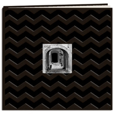 12X12 BLACK POST ALBUM