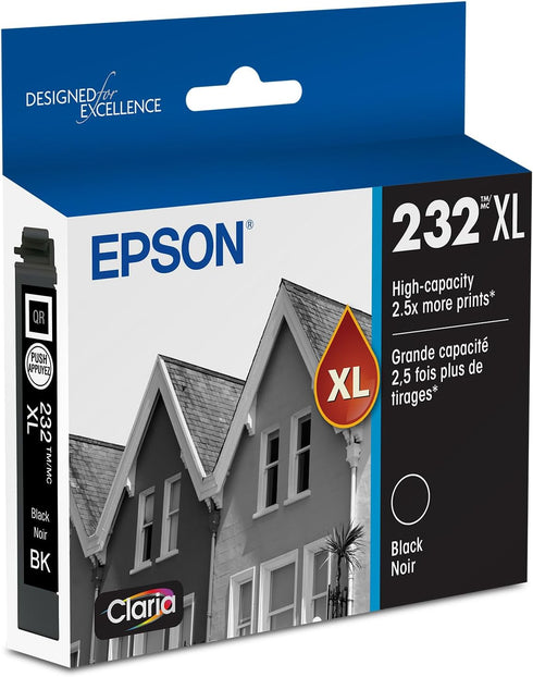 EPSON T232XL BLACK INK CARTRID
