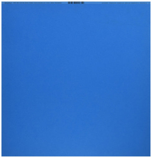 12X12 BLUE RASPBERRY CARDSTOCK