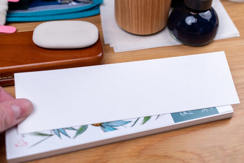 WATERCOLOR BOOKMARK PAD