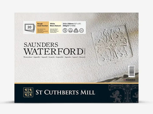 9X12 ROUGH WATERCOLOR BLOCK