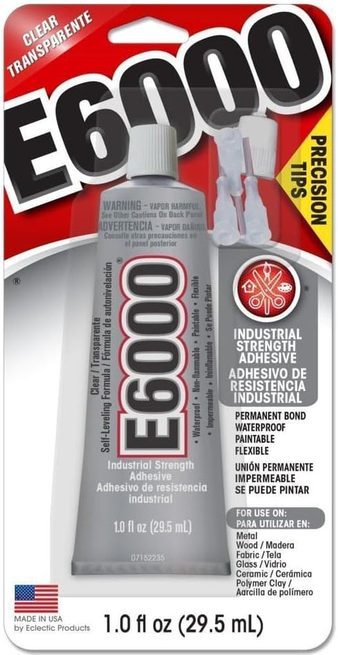 E6000 GLUE 1 OZ.
