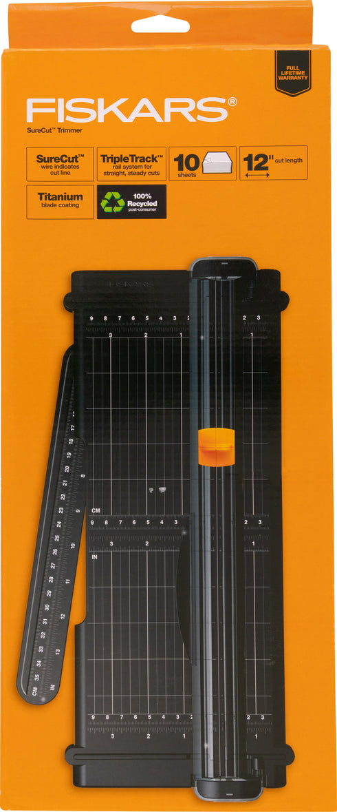 12" FISKARS PAPER TRIMMER