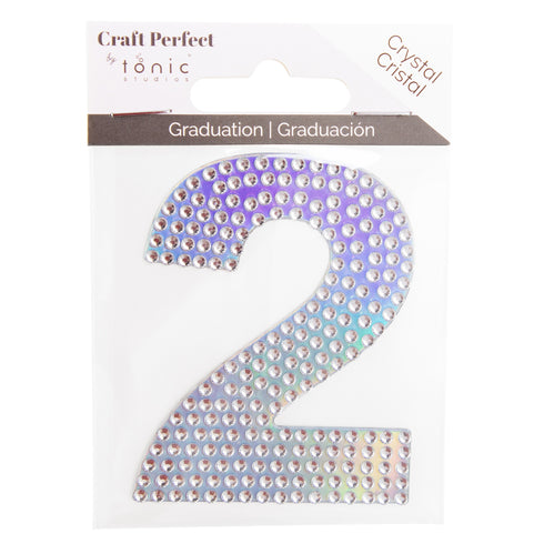 CRAFT PERFECT NUMBER STICKER 2