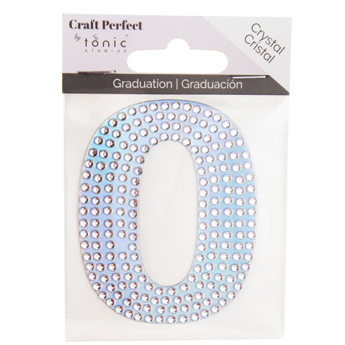 CRAFT PERFECT NUMBER STICKER 0