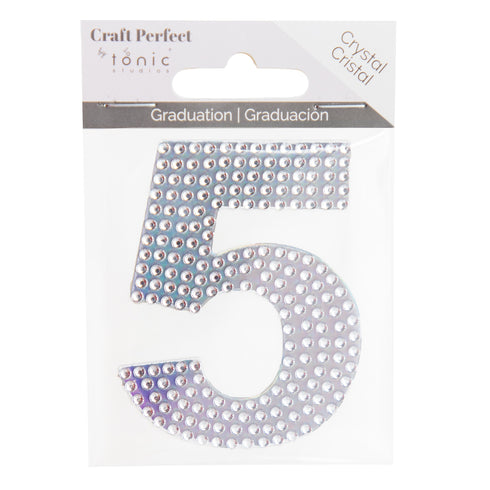 CRAFT PERFECT NUMBER STICKER 5