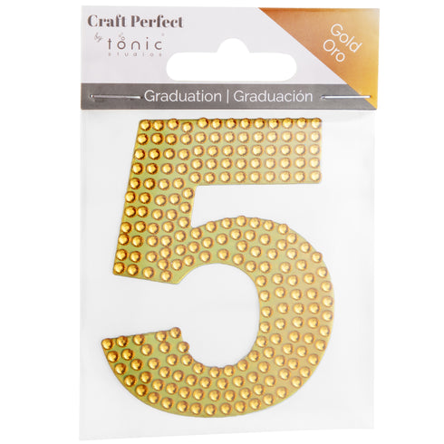 CRAFT PERFECT NUMBER GOLD 5