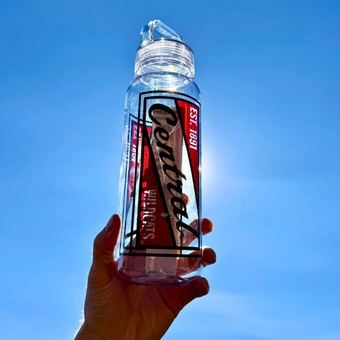 CENTRAL WATER BOTTLE (38OZ CLEAR COPOLYESTER)