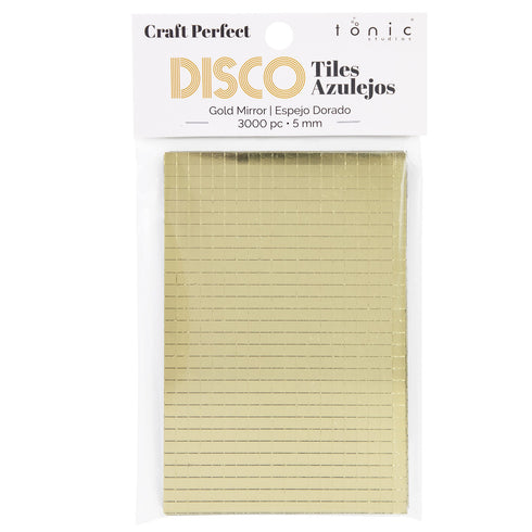 DISCO TILES GOLD