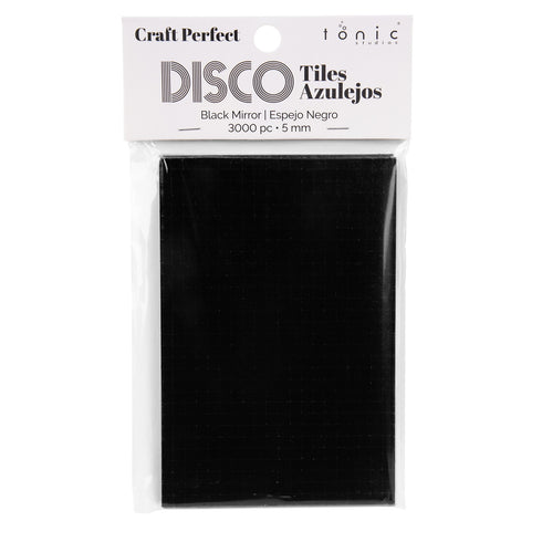 DISCO TILES BLACK