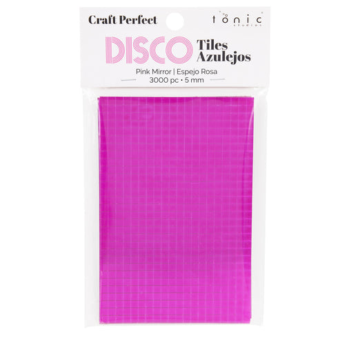 DISCO TILES PINK