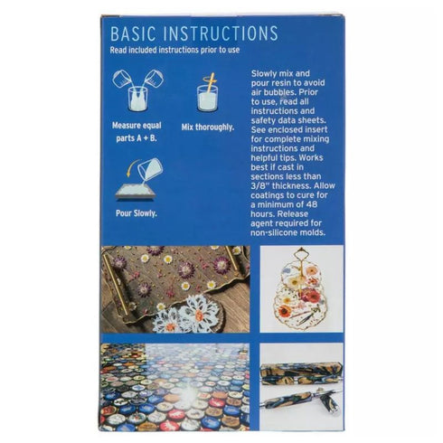 AMAZING CLEAR CAST RESIN EPOXY