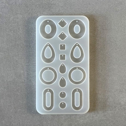 JEWELRY RESIN SILICONE MOLD