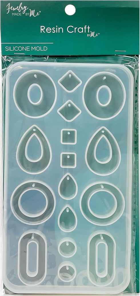 JEWELRY RESIN SILICONE MOLD