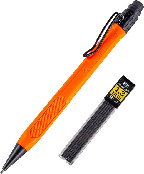 1.3MM ORANGE MECHANICAL PENCIL