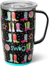 SWIG 18 OZ DISCO COWGIRL TRAVEL MUG