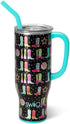 SWIG 30 OZ DISCO COWGIRL MEGA MUG