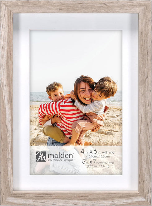 5X7 NATURAL WASH FRAME