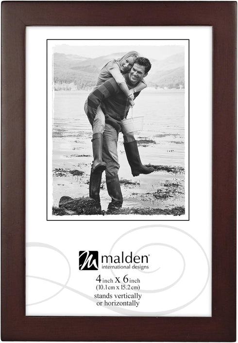 4X6 DARK WALNUT FRAME