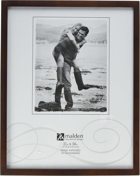 11X14 DARK WALNUT FRAME