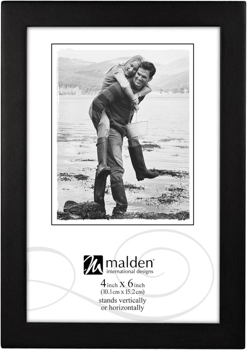 4X6 BLACK FRAME
