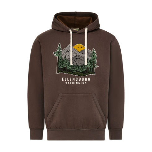 ELLENSBURG VINTAGE FLEECE HOODIE