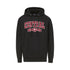CWU FLEECE HOODIE W/ STITCHED CWU LOGO