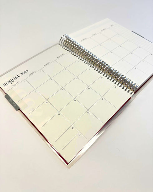 12 MONTH CWU ACADEMIC PLANNERS - ERIN CONDREN