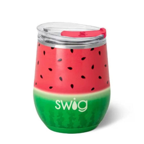 SWIG 12 OZ MELON SLICE WINE CUP