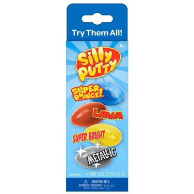 SILLY PUTTY VARIETY PACK