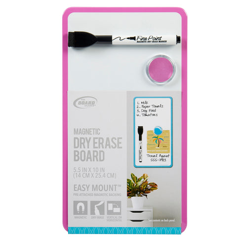 COMPACT MAGNETIC DRY ERASE BRD