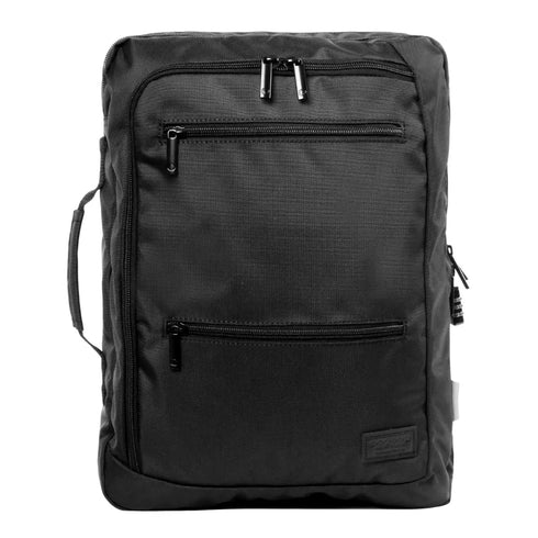 BLACK LAPTOP BACKPACK