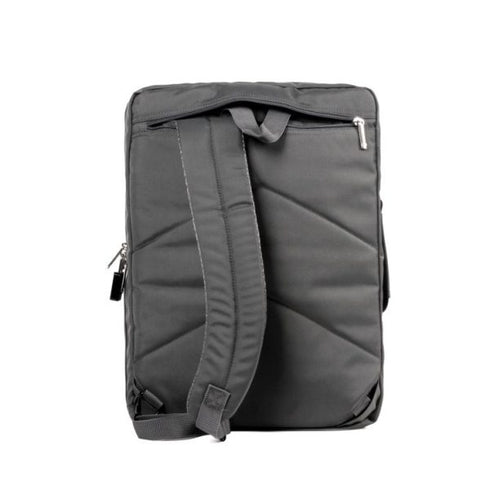 GREY LAPTOP BACKPACK