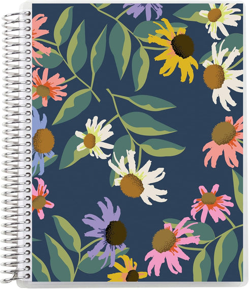 7X9 DAISY BLOOMS NOTEBOOK
